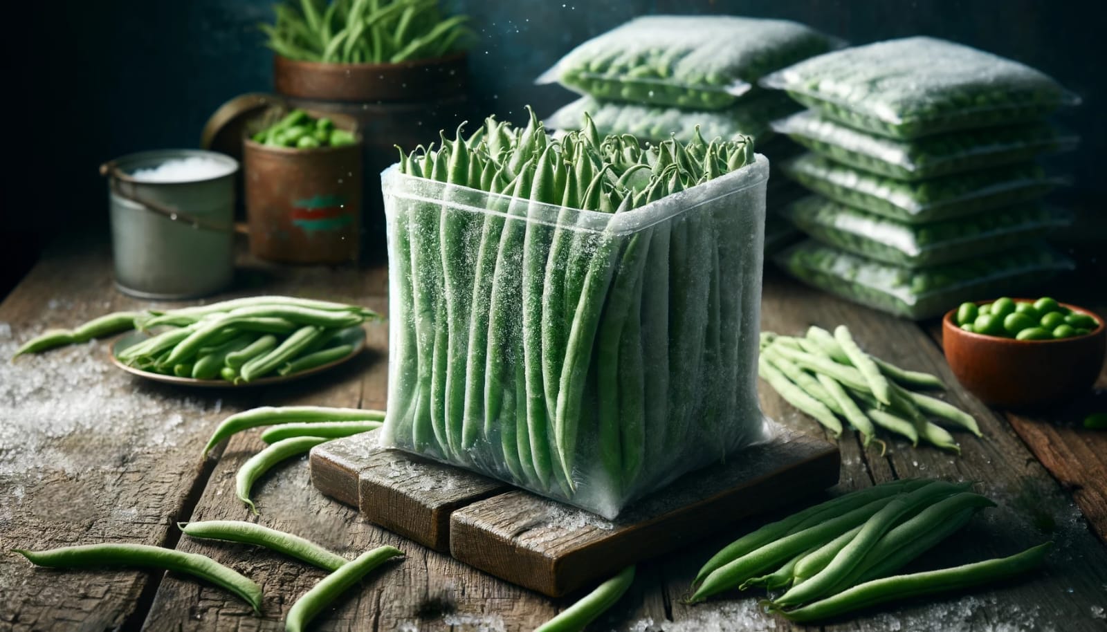 Fasole verde GREEN BEAN - Image 1