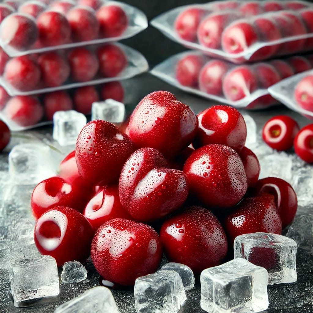 IMG-20240722-WA0044 FROZEN PITTED CHERRIES - Image 1