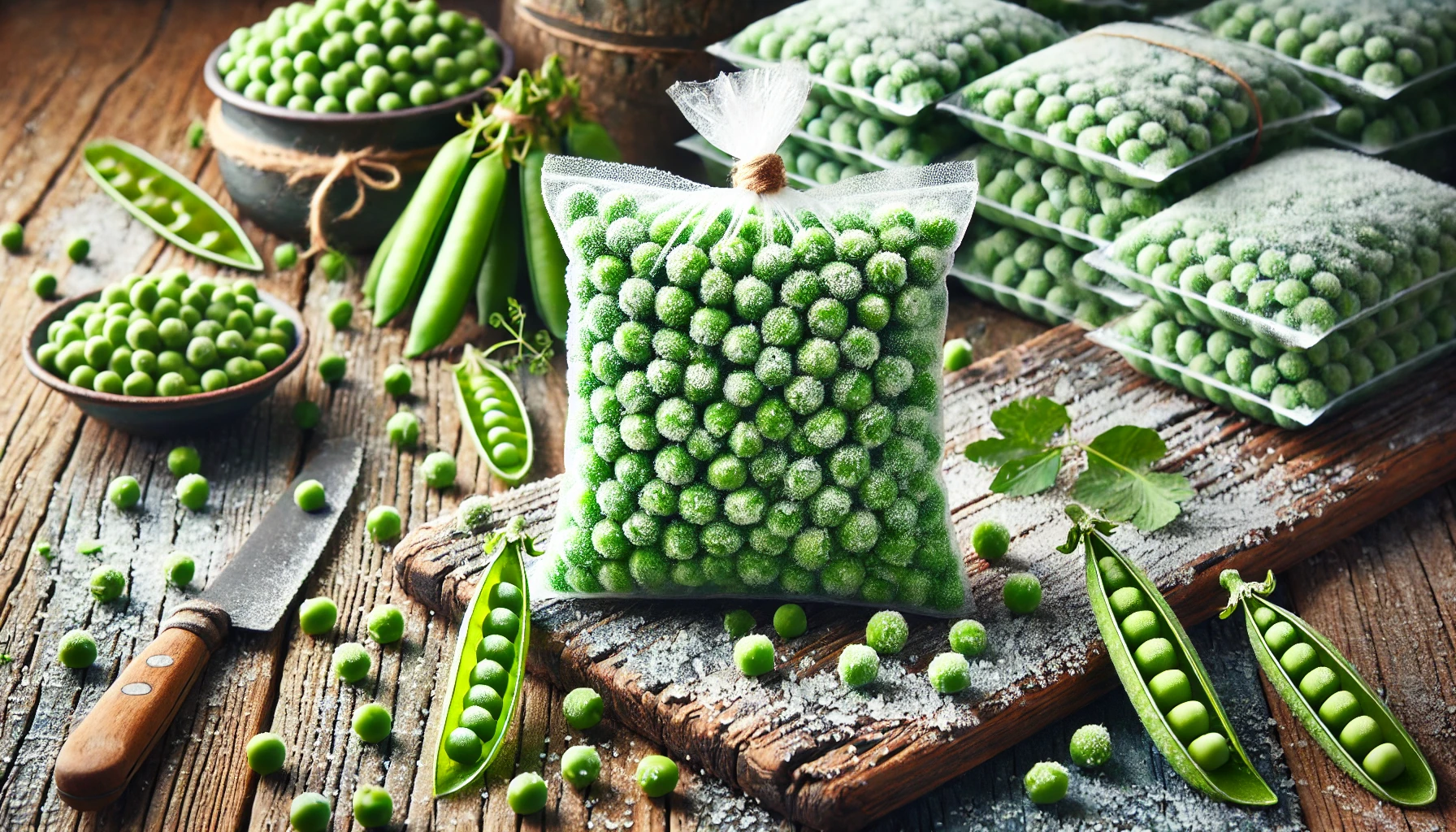Mazare GREEN PEAS FROZEN - Image 1