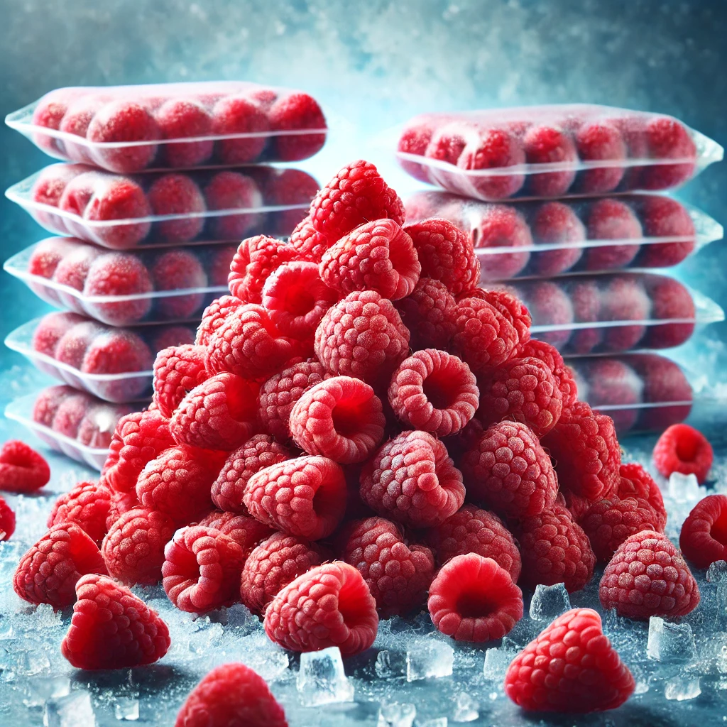 b313989e-b205-425e-85cb-e149c576e5c7 WHOLE FROZEN RASPBERRIES - Image 1