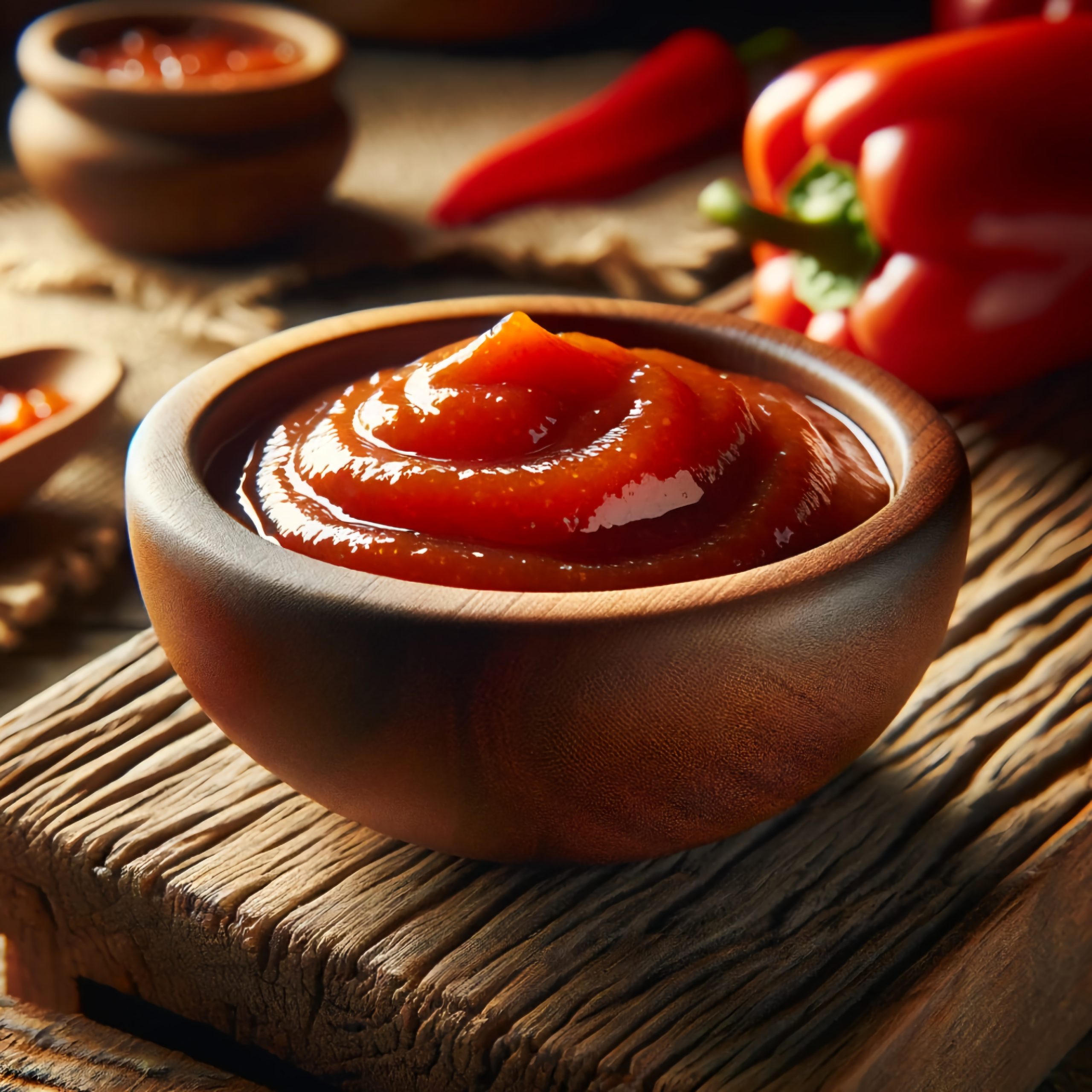 sweet pepper(1) SWEET PEPPER PASTE - Image 1